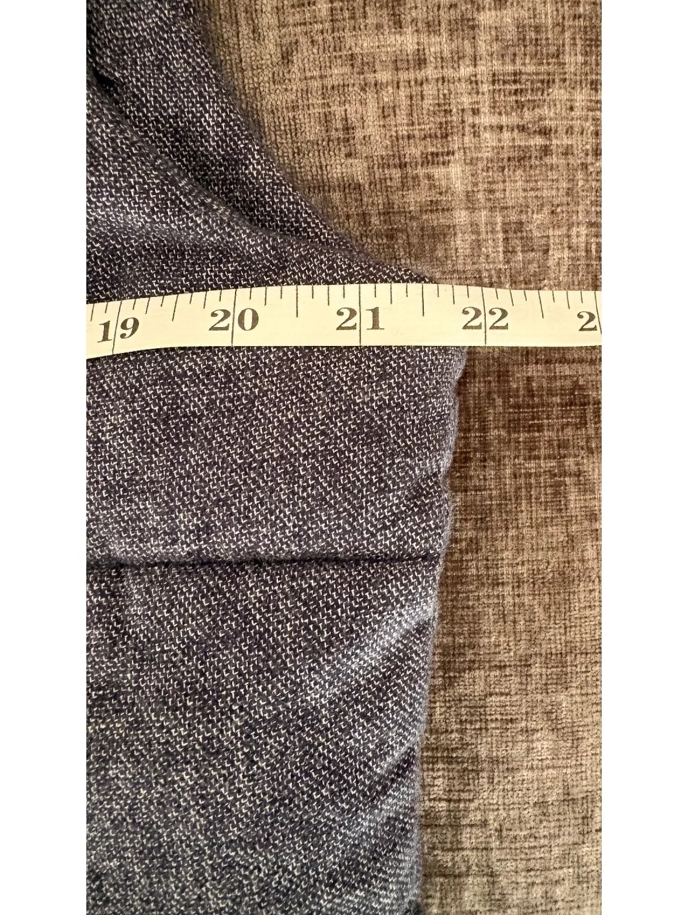 Banana Republic Men's Quilted Puffer Vest Size M in Heathered Gray